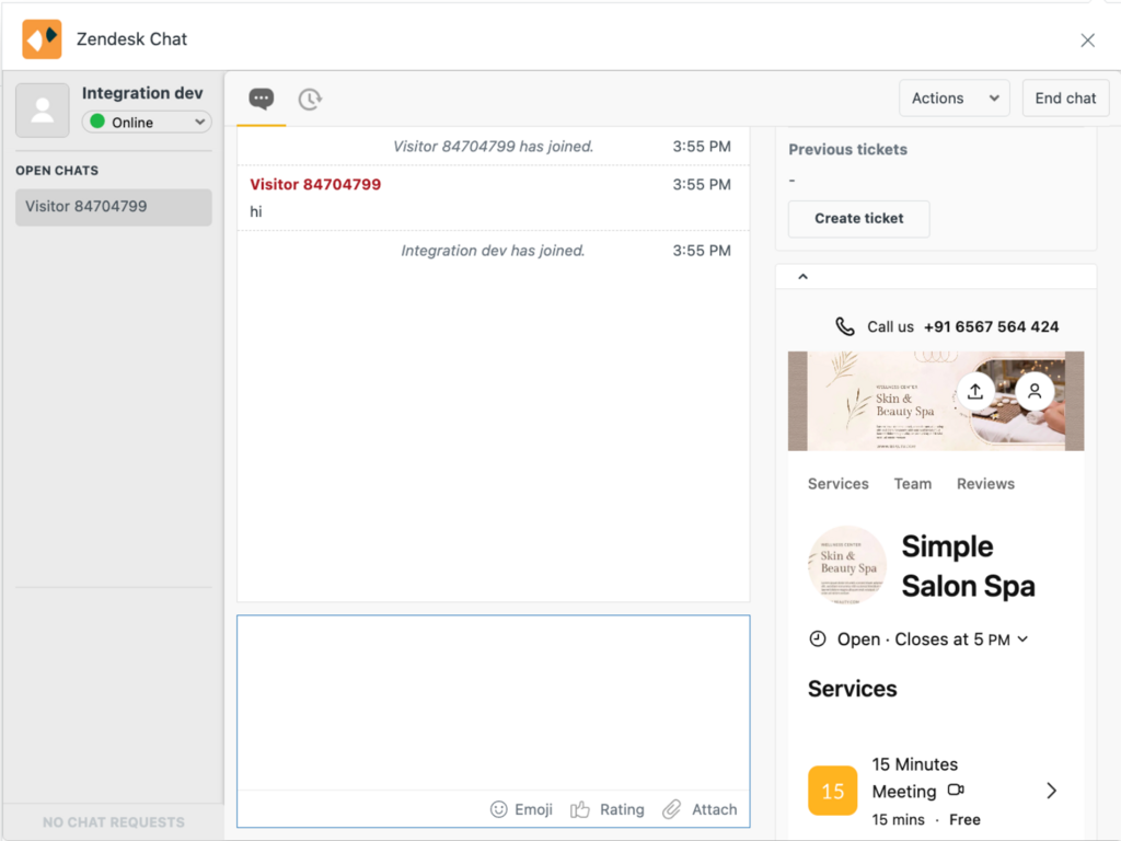 Preview image of app